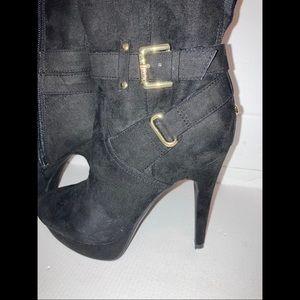 ✨NEGOTIABLE - High Heel Boots - G by Guess